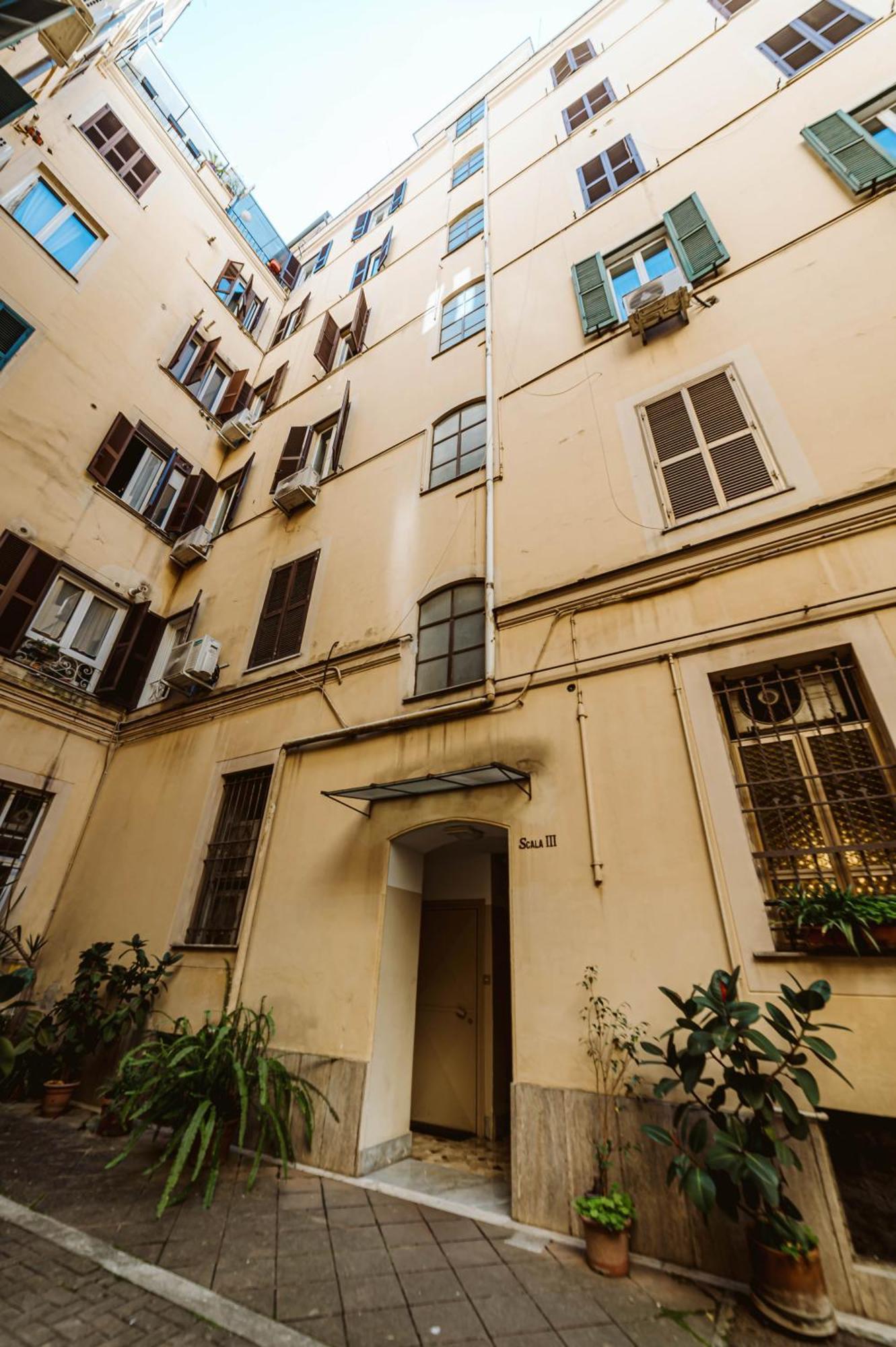 Colosseo Cozy Rooms B&B Rome Bagian luar foto